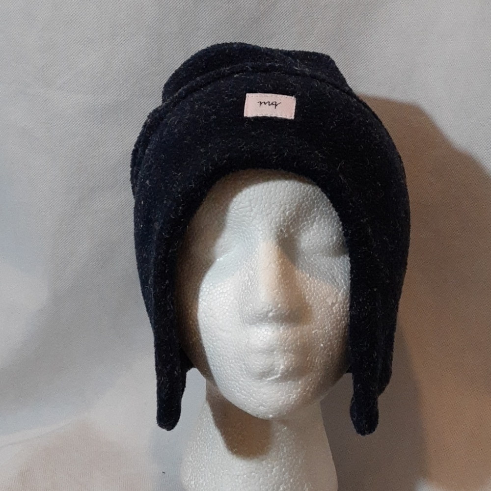 MQ Marquise Navy Blue Fleece Hat